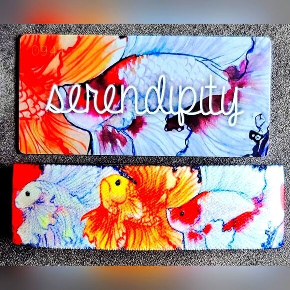 ZOX "SERENDIPITY" #941 LEGEND BETA FISH BY JESSICA DOUGLAS VINTAGE WRISTBAND - Picture 1 of 6